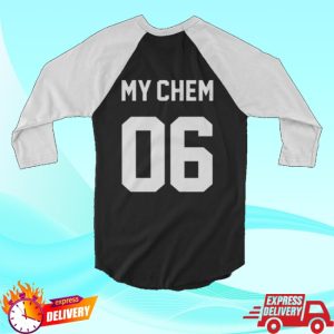 kenny My Chemical Romance Merch Store Black Parade Raglan Shirt kenny My Chemical Romance Merch Store Black Parade Raglan Shirt