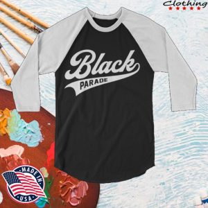 kenny My Chemical Romance Merch Store Black Parade Raglan Shirts kenny My Chemical Romance Merch Store Black Parade Raglan Shirts