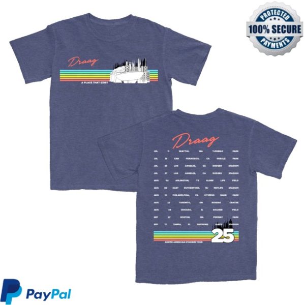kenny My Chemical Romance Merch Store Draag Tour Shirtss