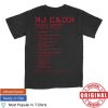 kenny My Chemical Romance Merch Store Keposhka Dateback Shirts
