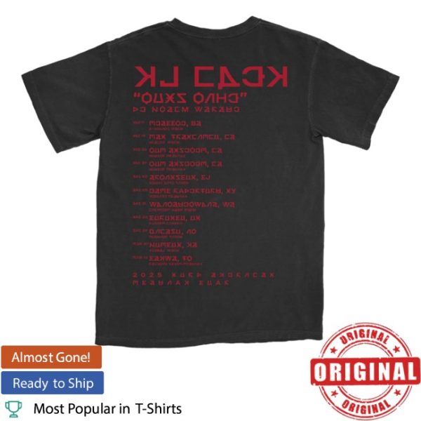 kenny My Chemical Romance Merch Store Keposhka Dateback Shirts