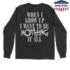 kenny My Chemical Romance Merch Store Nothing Longsleeve