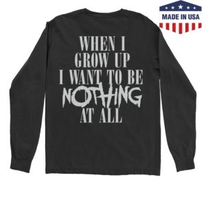 kenny My Chemical Romance Merch Store Nothing Longsleeve