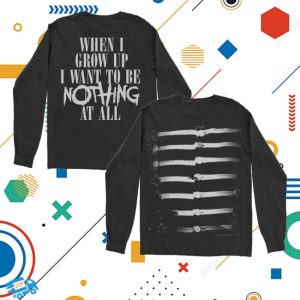 kenny My Chemical Romance Merch Store Nothing Longsleevse kenny My Chemical Romance Merch Store Nothing Longsleevse