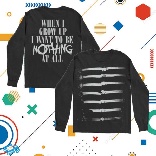 kenny My Chemical Romance Merch Store Nothing Longsleevse