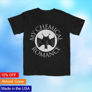 kenny My Chemical Romance Merch Store Shop Bats T Shirt kenny My Chemical Romance Merch Store Shop Bats T Shirt