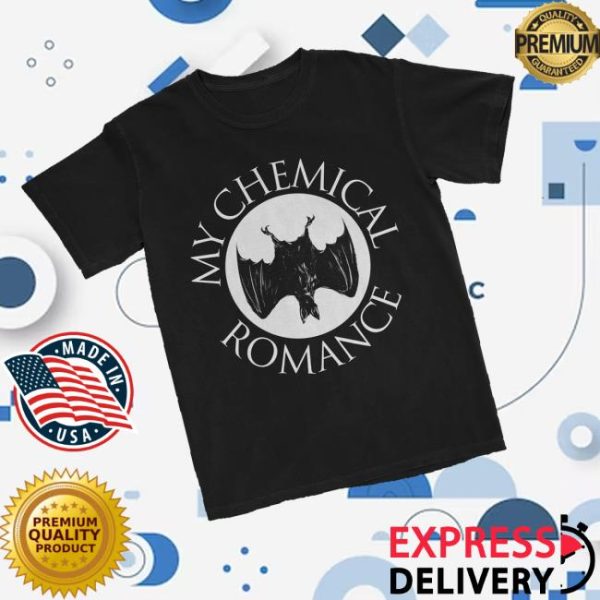 kenny My Chemical Romance Merch Store Shop Bats T Shirtv