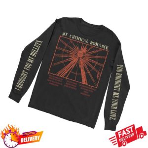 kenny My Chemical Romance Merch Store Shop Bullets Track Longsleeve T Shirtv kenny My Chemical Romance Merch Store Shop Bullets Track Longsleeve T Shirtv