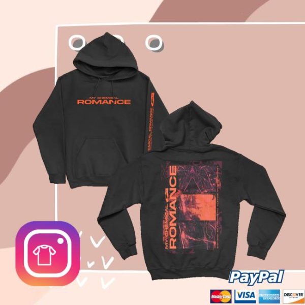 kenny My Chemical Romance Merch Store Shop Romance Bullets Hoodie