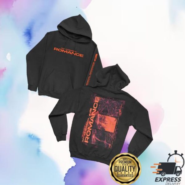 kenny My Chemical Romance Merch Store Shop Romance Bullets Hoodiev