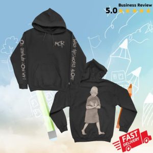 kenny My Chemical Romance Merch Walk This World Alone Hoodie