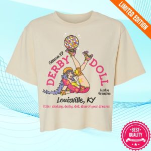 kenny Mybestjudy Merch Derby Doll Cropped Tee0 kenny Mybestjudy Merch Derby Doll Cropped Tee0