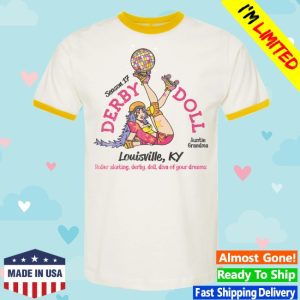 kenny Mybestjudy Merch Derby Doll Ringer Tee0 kenny Mybestjudy Merch Derby Doll Ringer Tee0