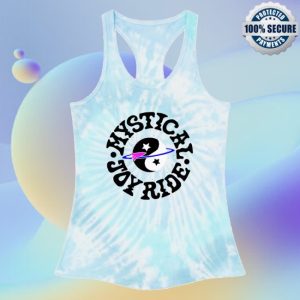 kenny Mystical Joy Ride Merch Mystical Joy Ride Tie Dye Racerback Tank Top