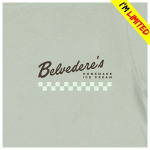 kenny Mythical Merch Belvederes Ice Cream Shop Tee Mint Chip1