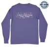 kenny Mythical Merch I Dont Really Know Some Things Long Sleeve Tee Purple0