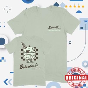 kenny Mythical Merch Shop Belvederes Ice Cream Shirt