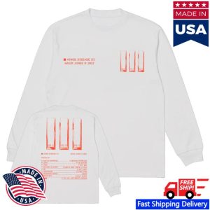 kenny Nasir Jones Merch Shop Store Kdiii Long Sleeve Shirt