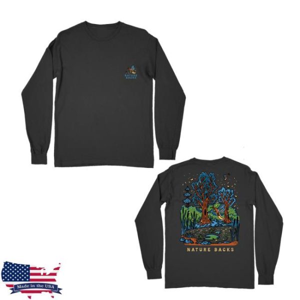 kenny Naturebacks Merch Firefly Nights Long Sleeve