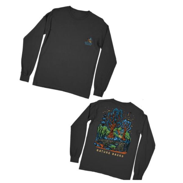 kenny Naturebacks Merch Firefly Nights Long Sleeves