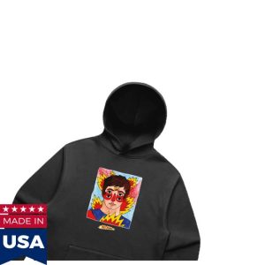 kenny Neck Deep Merch Shop Store Lnotgy 10 Year Black Hoodiedd