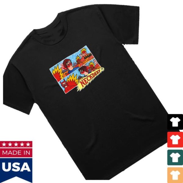 kenny Neck Deep Merch Shop Store Lnotgy 10 Year Black Shirts