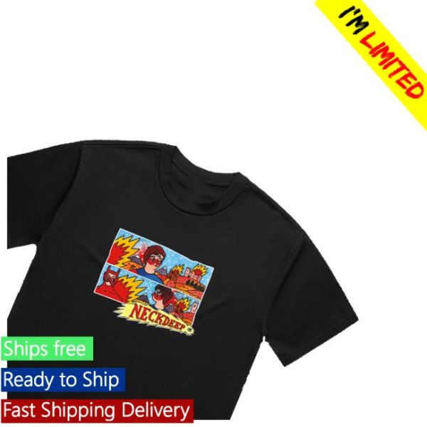 kenny Neck Deep Merch Shop Store Lnotgy 10 Year Black Shirtsf