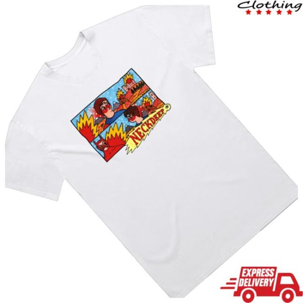 kenny Neck Deep Merch Shop Store Lnotgy 10 Year Shirtd