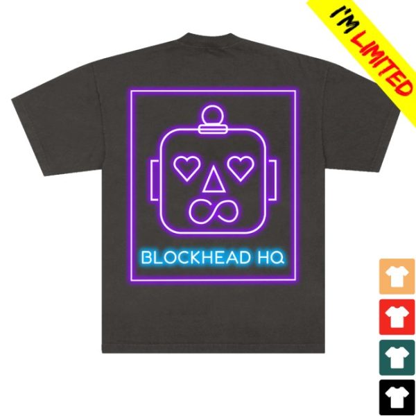 kenny New Kids On The Block Merch Blockhead Hq Tee
