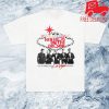 kenny New Kids On The Block Merch Las Vegas Event Sign Tee1