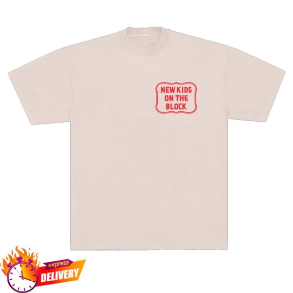 kenny New Kids On The Block Merch Lucky In Love Las Vegas Tee1