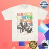kenny New Kids On The Block Merch The Right Stuff Las Vegas Vintage Photo Tee1