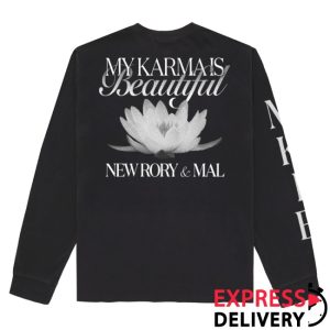 kenny New Rory Mal Merch My Karma Is Beautiful Long Sleeve