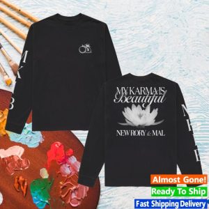 kenny New Rory Mal Merch My Karma Is Beautiful Long Sleeve0 kenny New Rory Mal Merch My Karma Is Beautiful Long Sleeve0