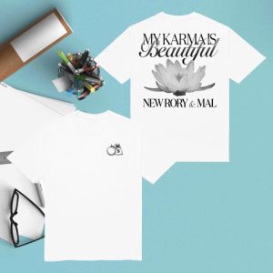 kenny New Rory Mal Merch My Karma Is Beautiful Tee0 kenny New Rory Mal Merch My Karma Is Beautiful Tee0