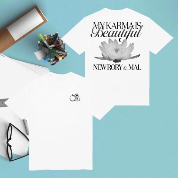 kenny New Rory Mal Merch My Karma Is Beautiful Tee0