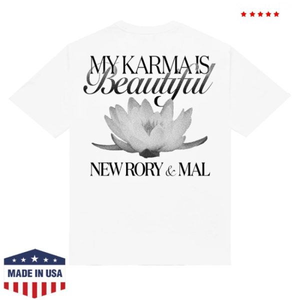 kenny New Rory Mal Merch My Karma Is Beautiful Tee1