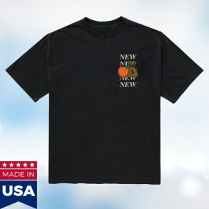 kenny New Rory Mal Merch New Orange Money Bag Tee