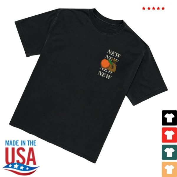 kenny New Rory Mal Merch New Orange Money Bag Tee0