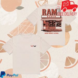kenny New Rory Mal Merch Ram Radio Tee0 kenny New Rory Mal Merch Ram Radio Tee0