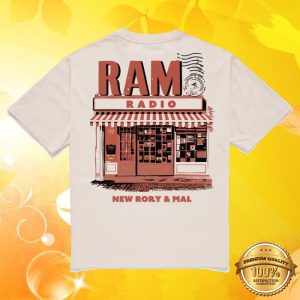 kenny New Rory Mal Merch Ram Radio Tee1 kenny New Rory Mal Merch Ram Radio Tee1