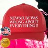 kenny Newscum Was Wrong About Everything Hat