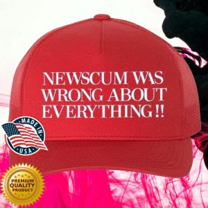 kenny Newscum Was Wrong About Everything Hat