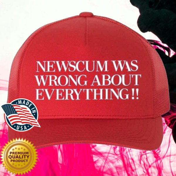 kenny Newscum Was Wrong About Everything Hat