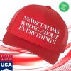 kenny Newscum Was Wrong About Everything Hat1