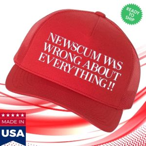 kenny Newscum Was Wrong About Everything Hat1 kenny Newscum Was Wrong About Everything Hat1