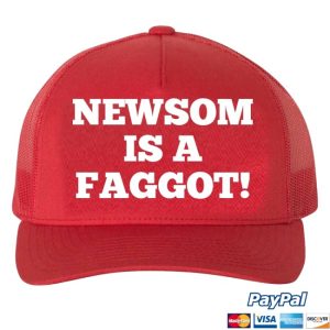 kenny Newsom Is A Faggot Hat