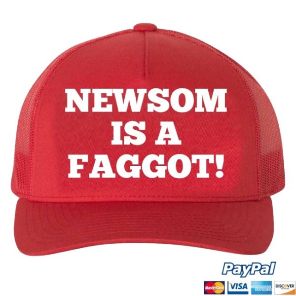 kenny Newsom Is A Faggot Hat