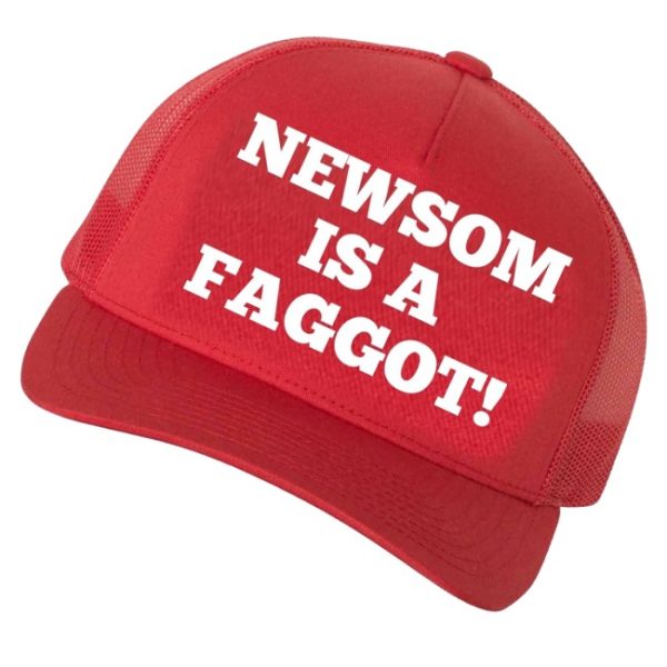 kenny Newsom Is A Faggot Hat0