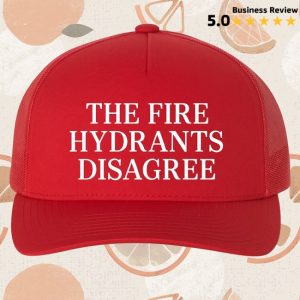 kenny Newsom The Fire Hydrants Disagree Hat
